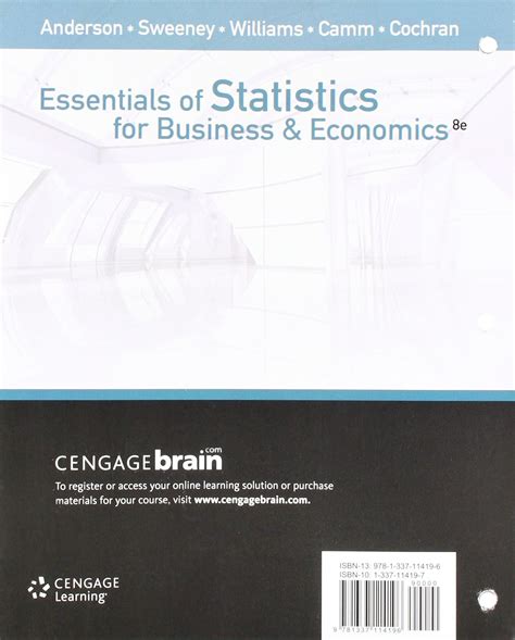 Bundle Essentials of Statistics for Business and Economics Loose-leaf Version 8th MindTap Business Statistics 1 term 6 months Printed Access JMP Printed Access Card for Peck s Statistics PDF