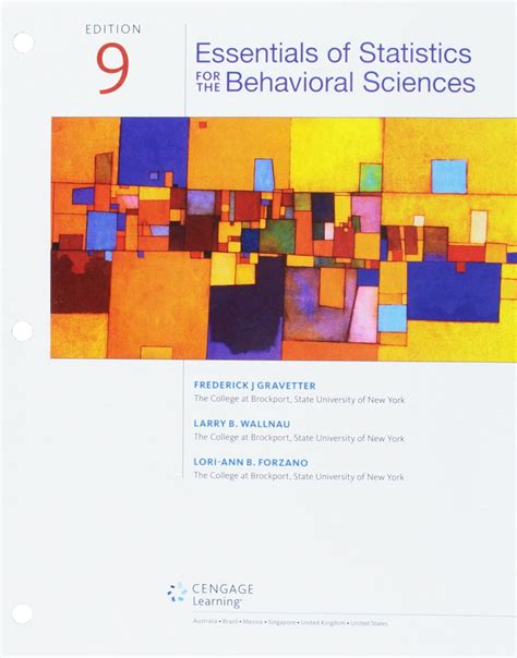 Bundle Essentials of Statistics for the Behavioral Sciences 8th Aplia 1 term Printed Access Card Reader