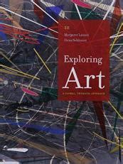 Bundle Exploring Art Loose-leaf Version 5th LMS Integrated MindTap Art and Humanities 1 term 6 months Printed Access Card for Thematic Approach Enhanced Edition 5th Reader