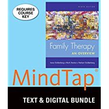Bundle Family Therapy An Overview Loose-Leaf Version 9th LMS Integrated for MindTap Counseling 1 term 6 months Printed Access Card Reader