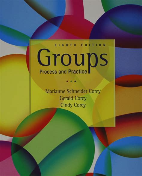 Bundle Groups Process and Practice 8th Groups in Action Evolution and Challenges with DVD and Workbook Reader