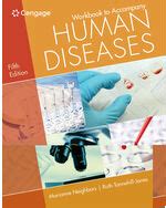 Bundle Human Diseases 5th Student Workbook Kindle Editon