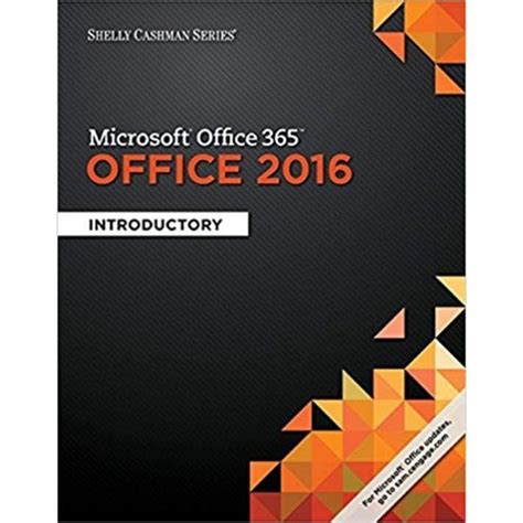 Bundle Illustrated Course Guide Microsoft Office 365 and Excel 2016 Introductory SAM 2016 Projects v10 Multi-Term Printed Access Card Illustrated Course Guides Epub
