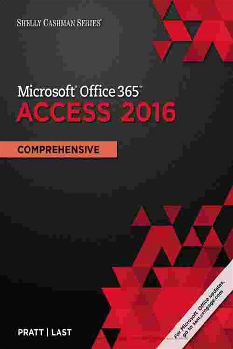 Bundle Illustrated Microsoft Office 365 and Excel 2016 Comprehensive Illustrated Microsoft Office 365 and Access 2016 Introductory PDF