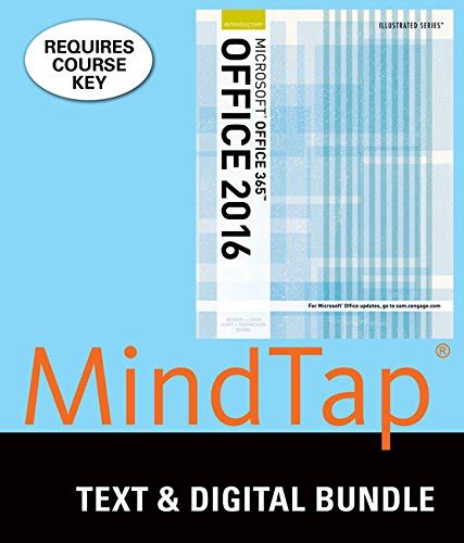 Bundle Illustrated Microsoft Office 365 and Office 2016 Introductory MindTap Computing 2 terms 12 months Printed Access Card PDF