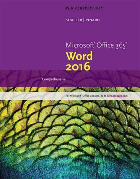 Bundle Illustrated Microsoft Office 365 and Word 2016 Comprehensive Loose-leaf Version LMS Integrated SAM 365 and 2016 Assessments Trainings and Projects with 2 MindTap Reader Printed Access Card Kindle Editon
