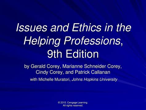 Bundle Issues and Ethics in the Helping Professions 8th The Skilled Helper 9th Doc