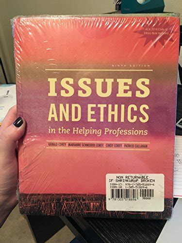 Bundle Issues and Ethics in the Helping Professions with 2014 ACA Codes Loose-Leaf Version 9th MindTap Counseling 1 term 6 months Printed Access Card PDF