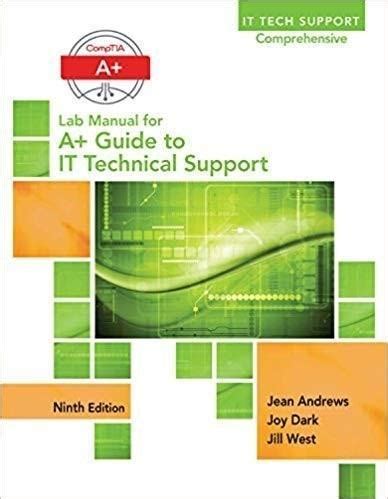 Bundle Lab Manual for Andrews A Guide to IT Technical Support 9th Voucher Prometric A Exam Certificate PDF