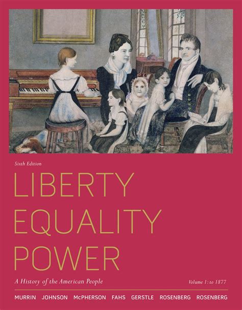 Bundle Liberty Equality Power A History of the American People 6th WebTutorâ„¢ on Blackboard Printed Access Card Reader