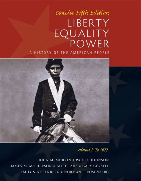 Bundle Liberty Equality Power Concise 5th Interactive Cengage Learning eBook Printed Access Card Epub