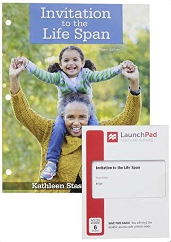 Bundle Loose-leaf Version for Invitation to the Life Span 3e and LaunchPad for Invitation to the Life Span 3e Six Month Access Doc