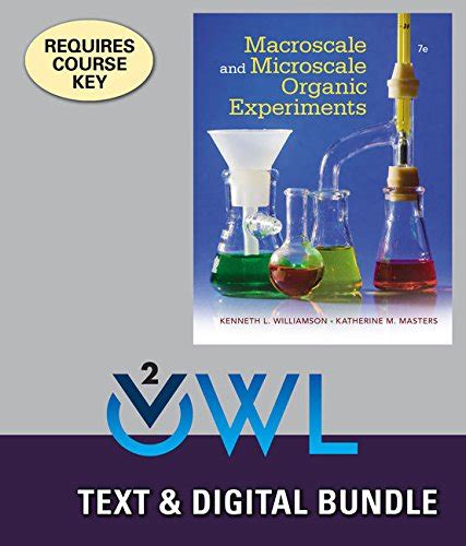 Bundle Macroscale and Microscale Organic Experiments 7th OWLv2 with LabSkills 4 terms 24 months Printed Access Card Doc
