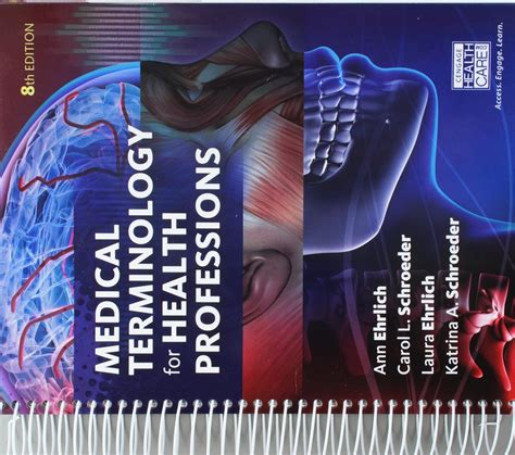 Bundle Medical Terminology for Health Professions 8th Student Workbook Epub