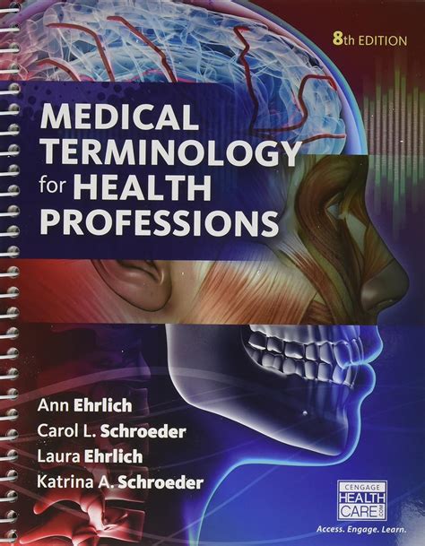 Bundle Medical Terminology for Health Professions 8th Student Workbook Epub