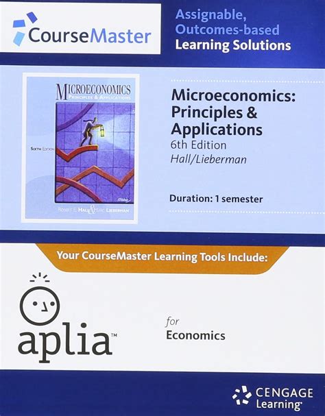 Bundle Microeconomics Principles and Policy 13th Aplia 1 term Printed Access Card Kindle Editon