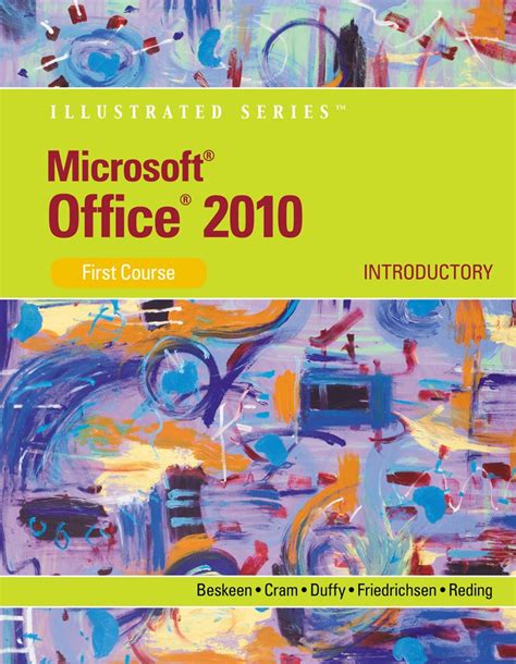Bundle Microsoft Office 2010 Illustrated Introductory First Course SAM 2010 Assessment and Training v20 Printed Access Card DVD Microsoft Office 2010 Illustrated Introductory Video Companion Reader