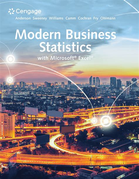 Bundle Modern Business Statistics with Microsoft Office Excel 6th XLSTAT Education Printed Access Card LMS Integrated for MindTap Business XLSTAT 1 term 6 months Printed Access Card PDF