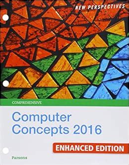 Bundle New Perspectives Computer Concepts 2016 Enhanced Comprehensive Loose-Leaf Version 19th LMS Integrated MindTap Computing 2 terms 12 months Printed Access Card Reader