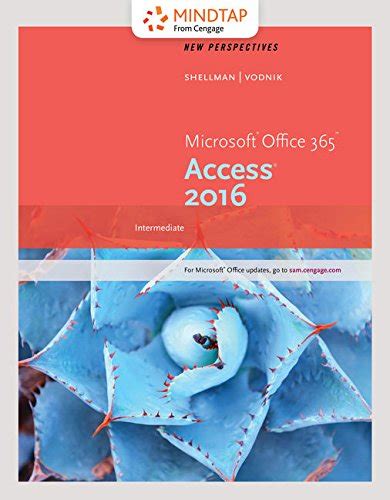 Bundle New Perspectives Microsoft Office 365 and Access 2016 Comprehensive Loose-leaf Version LMS Integrated MindTap Computing 1 term 6 months Printed Access Card Kindle Editon