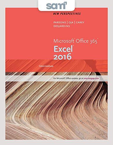 Bundle New Perspectives Microsoft Office 365 and Excel 2016 Comprehensive LMS Integrated MindTap Computing 2 terms 12 months Printed Access Card Reader