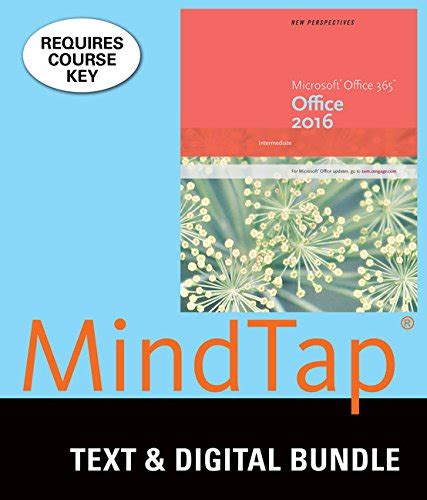 Bundle New Perspectives Microsoft Office 365 and Word 2016 Intermediate LMS Integrated MindTap Computing 1 term 6 months Printed Access Card for Office 365 and Word 2016 Comprehensive Doc