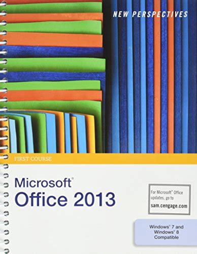 Bundle New Perspectives on Microsoft Office 2013 First Course Enhanced Edition LMS Integrated for MindTap Computing 1 term 6 months Printed Flyer Engage in Your Course Materials Kindle Editon