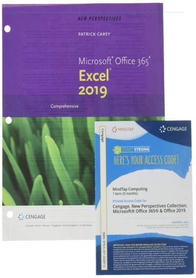 Bundle New Perspectives on Microsoft Office Excel 2007 Comprehensive Premium Video Edition SAM 2007 Assessment Projects and Training v60 Printed Access Card PDF