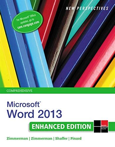 Bundle New Perspectives on Microsoft Word 2013 Comprehensive Enhanced Edition LMS Integrated for MindTap Computing 2 terms 12 months Printed 180 Day Trial PC Version Printed Access Card Epub