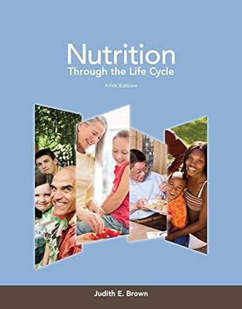 Bundle Nutrition Through the Life Cycle 5th Diet Analysis Plus 2-Semester Printed Access Card PDF