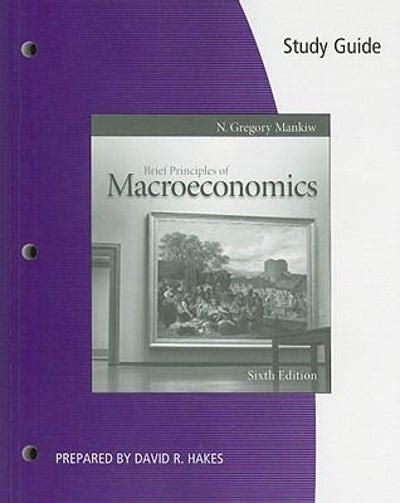 Bundle Principles of Macroeconomics 6th WebTutorâ„¢ on WebCTâ„¢ Printed Access Card Doc