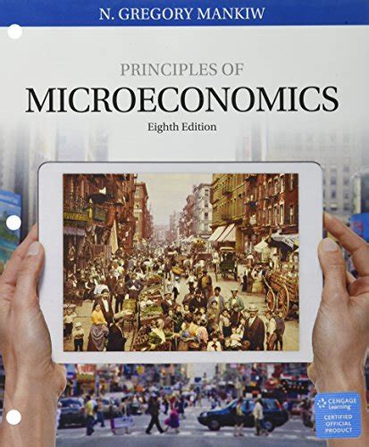 Bundle Principles of Microeconomics Loose-leaf Version 8th MindTap Economics 1 term 6 months Printed Access Card PDF