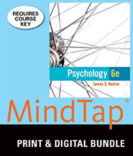 Bundle Psychology MindTap Psychology 1 term 6 months Access Code Epub