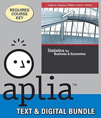 Bundle Statistics for Business and Economics 13th LMS Integrated Aplia 1 term Printed Access Card PDF