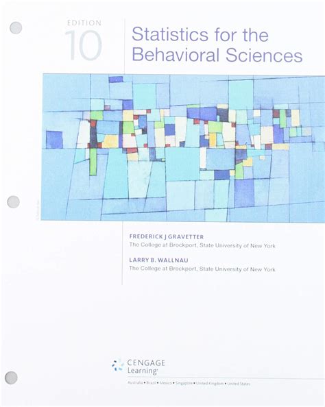 Bundle Statistics for the Behavioral Sciences Loose-leaf Version 10th LMS Integrated for MindTap Psychology 1 term 6 months Printed Access Card PDF
