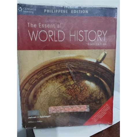 Bundle The Essential World History 6th Interactive Cengage Learing eBook World History Resource Center Printed Access Card Epub