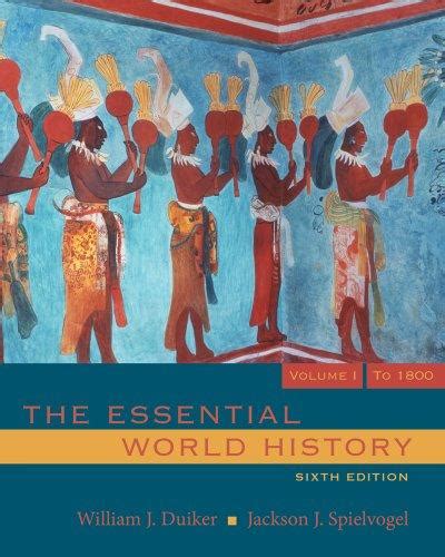 Bundle The Essential World History 6th World History Resource Center 2-Semester Printed Access Card Epub