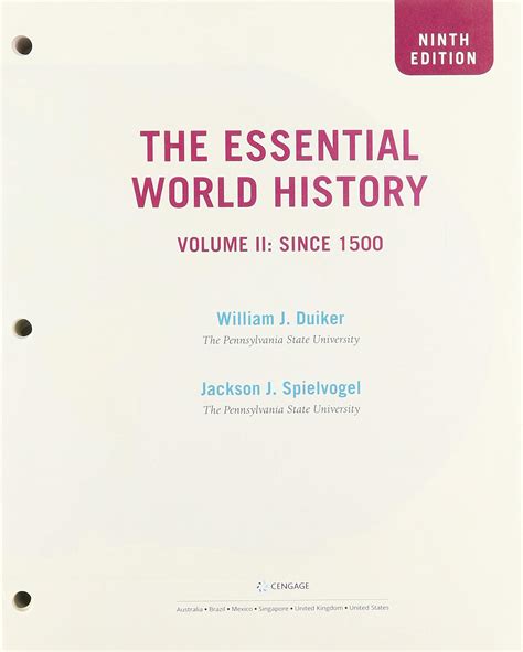 Bundle The Essential World History Volume II Since 1500 8th MindTap History 1 term 6 months Printed Access Card Reader