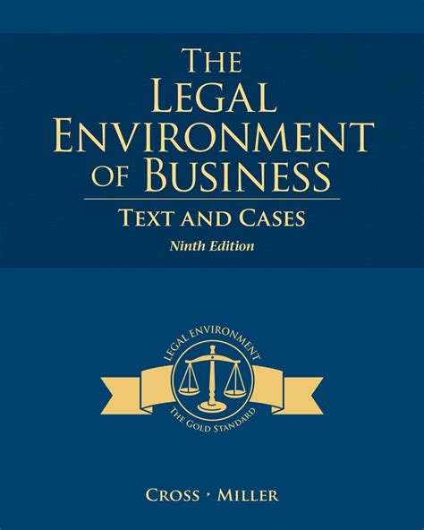 Bundle The Legal Environment of Business Text and Cases 9th CourseMate Printed Access Card Doc