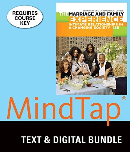 Bundle The Marriage and Family Experience Intimate Relationships in a Changing Society Loose-leaf Version 13th LMS Integrated for MindTap Sociology 1 term 6 months Printed Access Card Reader