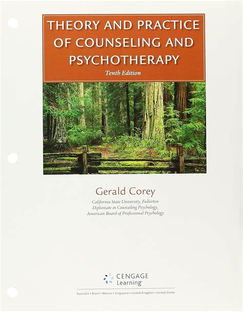 Bundle Theory and Practice of Counseling and Psychotherapy 10th LMS Integrated for MindTap Counseling 1 term 6 months Printed Access Card Student Manual Reader