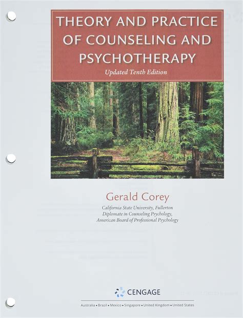 Bundle Theory and Practice of Counseling and Psychotherapy 10th MindTap Counseling with Student Manual 1 term 6 months Printed Access Card for and Psychotherapy and Student Manual Epub