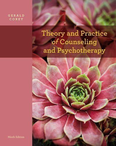 Bundle Theory and Practice of Counseling and Psychotherapy 9th Case Approach to Counseling and Psychotherapy 8th Student Manual CourseMate 1 term 6 months Printed Access Card PDF