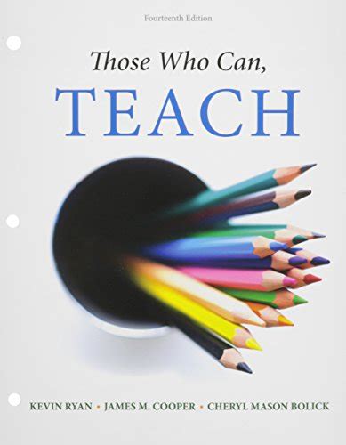 Bundle Those Who Can Teach Loose-leaf Version 14th MindTap Education 1 term 6 months Printed Access Card Kindle Editon