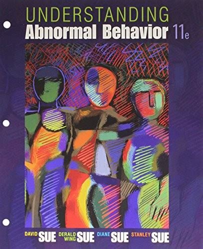 Bundle Understanding Abnormal Behavior Loose-Leaf Version 11th MindTap Psychology 1 term 6 months Printed Access Card PDF