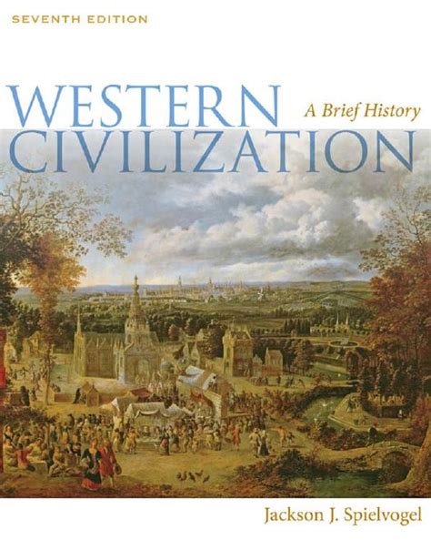 Bundle Western Civilization A Brief History Volume I 7th WebTutor™ on WebCT™ Printed Access Card PDF