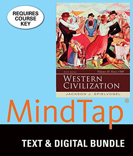 Bundle Western Civilization Volume II Since 1500 9th MindTap History Access Code Doc