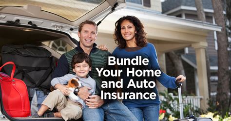 Bundle Your Home and Auto Insurance