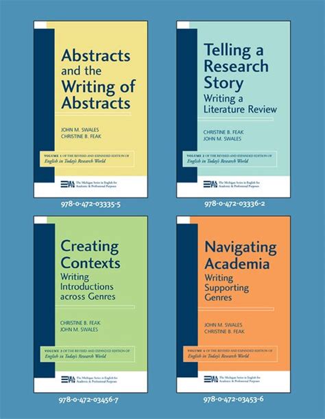 Bundle of Volumes 1-4 English in Today s Research World Reader