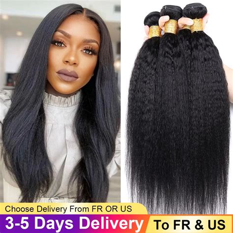 Bundles Kinky Straight: 100% Human Hair, 3 Types, 1 Perfect Look